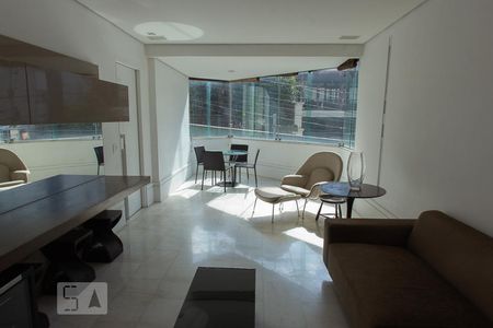 Sala de apartamento à venda com 4 quartos, 389m² em Grajaú, Belo Horizonte