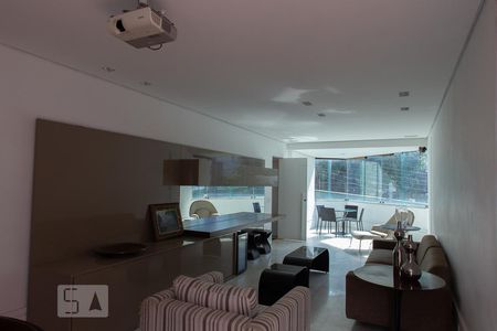 Sala de apartamento à venda com 4 quartos, 389m² em Grajaú, Belo Horizonte