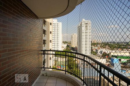 Varanda da Sala de apartamento à venda com 4 quartos, 95m² em Vila Hamburguesa, São Paulo