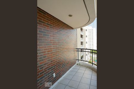 Varanda da Sala de apartamento à venda com 4 quartos, 95m² em Vila Hamburguesa, São Paulo