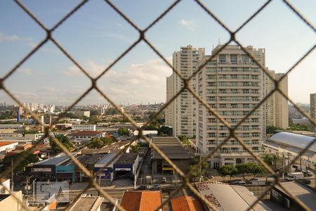 Vista da Sala de apartamento à venda com 4 quartos, 95m² em Vila Hamburguesa, São Paulo