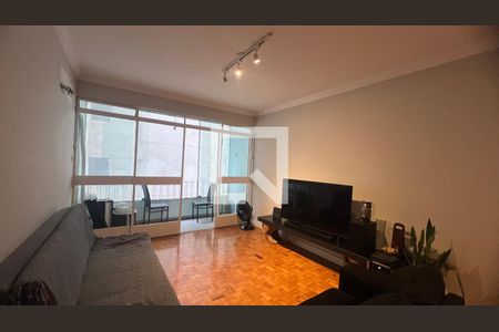 Apartamento à venda com 95m², 2 quartos e sem vagaSala de TV