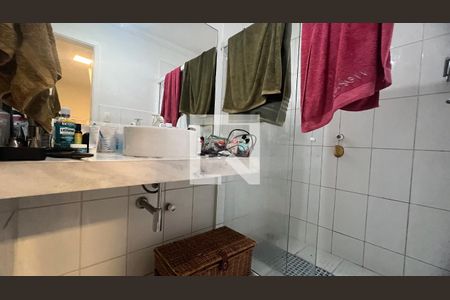 Apartamento à venda com 95m², 2 quartos e sem vagaBanheiro da Suíte