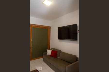 Sala de apartamento para alugar com 1 quarto, 32m² em Gávea, Rio de Janeiro