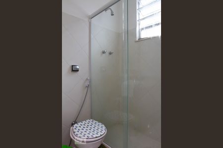 Banheiro de apartamento à venda com 1 quarto, 32m² em Gávea, Rio de Janeiro