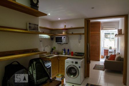 Apartamento para alugar com 32m², 1 quarto e sem vaga Apartamento para alugar com 32m², 1 quarto e sem vagaCozinha/área de serviço