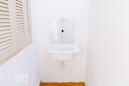 Lavanderia de casa para alugar com 2 quartos, 119m² em Vila Arriete, São Paulo