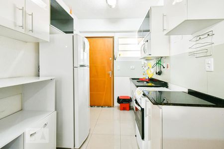 Cozinha de apartamento à venda com 1 quarto, 45m² em Bela Vista, São Paulo