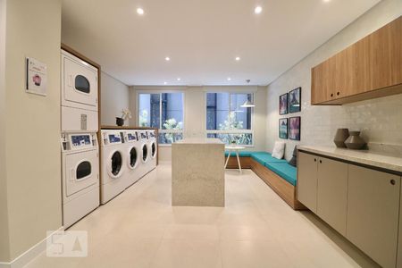 Apartamento à venda com 28m², 1 quarto e sem vagaÁrea comum - Lavanderia