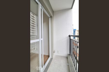 Varanda de apartamento à venda com 1 quarto, 28m² em República, São Paulo