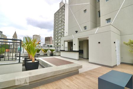 Apartamento à venda com 28m², 1 quarto e sem vagaÁrea comum - Churrasqueira