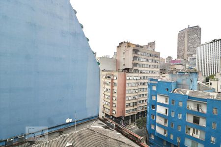 Vista de apartamento à venda com 1 quarto, 28m² em República, São Paulo