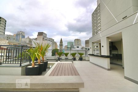 Apartamento à venda com 28m², 1 quarto e sem vagaÁrea comum - Churrasqueira