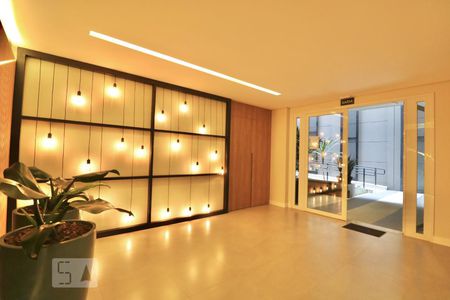 Apartamento à venda com 28m², 1 quarto e sem vagaHall de Entrada