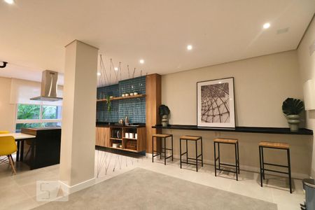 Apartamento à venda com 28m², 1 quarto e sem vagaÁrea comum - Salão Gourmet