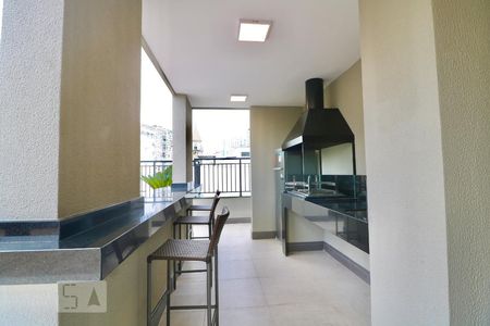 Apartamento à venda com 28m², 1 quarto e sem vagaÁrea comum - Churrasqueira