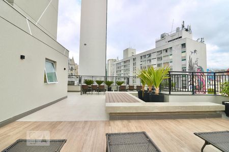Apartamento à venda com 28m², 1 quarto e sem vagaÁrea comum - Terraço