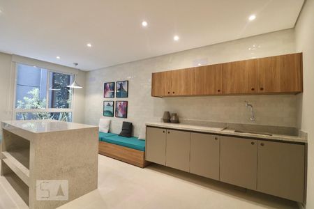 Apartamento à venda com 28m², 1 quarto e sem vagaÁrea comum - Lavanderia