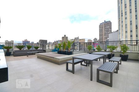 Apartamento à venda com 28m², 1 quarto e sem vagaÁrea comum - Churrasqueira