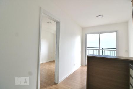 Sala/Cozinha de apartamento à venda com 1 quarto, 28m² em República, São Paulo