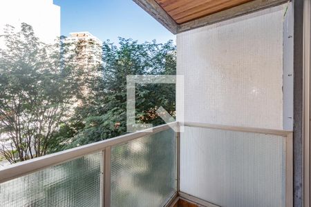 Varanda da Sala de apartamento à venda com 3 quartos, 100m² em Aclimação, São Paulo