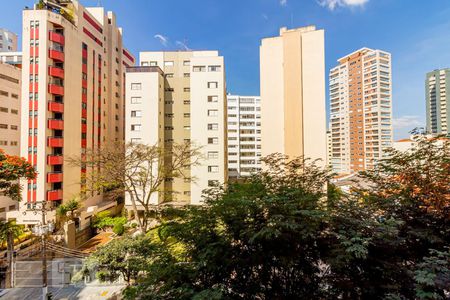 Vista da Sacada de apartamento para alugar com 3 quartos, 100m² em Aclimação, São Paulo
