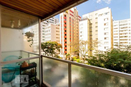 Sacada de apartamento para alugar com 3 quartos, 100m² em Aclimação, São Paulo