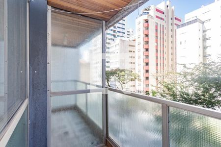Varanda da Sala de apartamento à venda com 3 quartos, 100m² em Aclimação, São Paulo