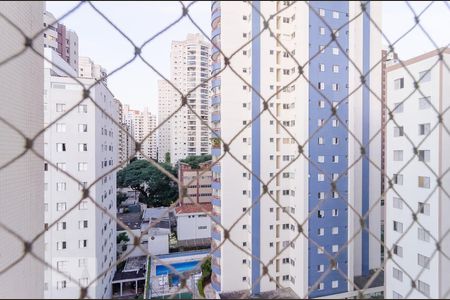 Vista da Sala de apartamento para alugar com 2 quartos, 70m² em Vila Mascote, São Paulo