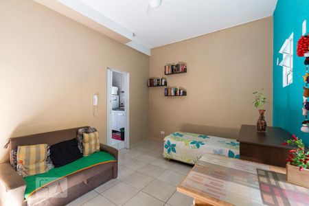 Sala de apartamento à venda com 1 quarto, 30m² em Campos Elíseos, São Paulo
