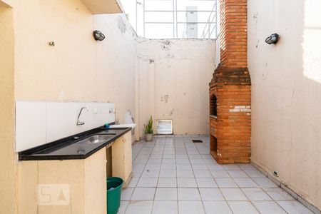 Apartamento à venda com 30m², 1 quarto e sem vaga Apartamento à venda com 30m², 1 quarto e sem vagaÁrea comum - Churrasqueira