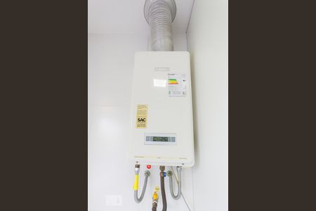 Apartamento à venda com 62m², 2 quartos e 1 vagaAquecedor