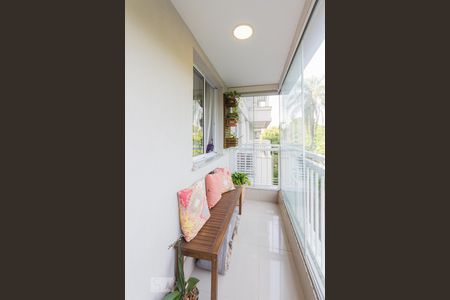 Apartamento à venda com 62m², 2 quartos e 1 vagaVaranda