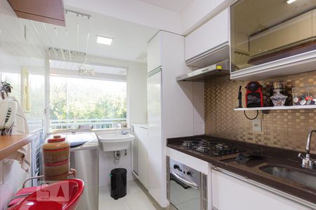 Apartamento à venda com 62m², 2 quartos e 1 vagaCozinha e Área de Serviço