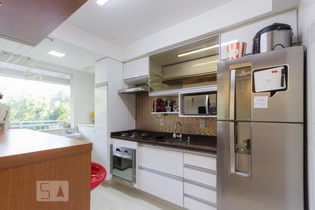 Apartamento à venda com 62m², 2 quartos e 1 vagaCozinha e Área de Serviço