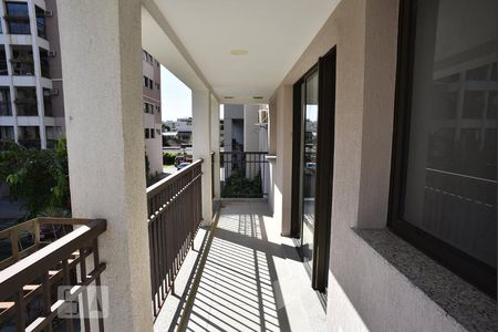 Varanda de apartamento para alugar com 3 quartos, 87m² em Taquara, Rio de Janeiro