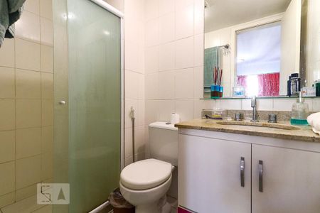 Apartamento para alugar com 73m², 2 quartos e 1 vagaBanheiro da Suíte