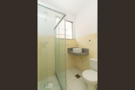 BANHEIRO SOCIAL de apartamento para alugar com 2 quartos, 63m² em Fonseca, Niterói