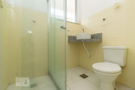 BANHEIRO SOCIAL de apartamento para alugar com 2 quartos, 63m² em Fonseca, Niterói