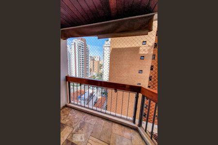 Varanda da Sala de apartamento para alugar com 2 quartos, 64m² em Perdizes, São Paulo