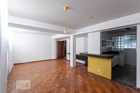 Sala de apartamento para alugar com 3 quartos, 110m² em São Pedro, Belo Horizonte
