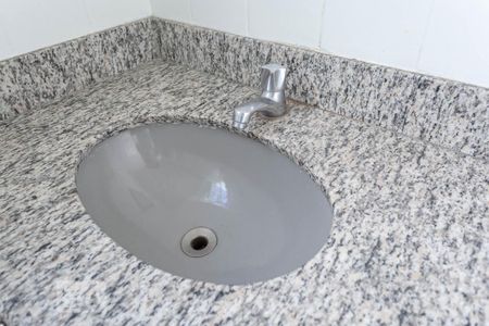 Apartamento para alugar com 110m², 3 quartos e 1 vagaBanheiro Social - Pia
