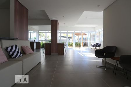 Apartamento à venda com 56m², 2 quartos e 1 vaga Apartamento à venda com 56m², 2 quartos e 1 vagaÁrea comum - Salão de festas