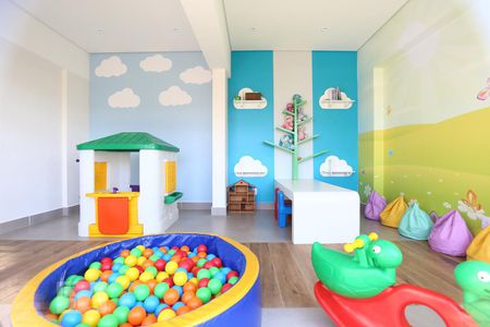 Apartamento à venda com 56m², 2 quartos e 1 vagaBrinquedoteca