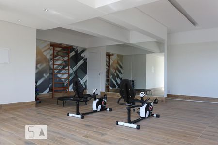 Apartamento à venda com 56m², 2 quartos e 1 vaga Apartamento à venda com 56m², 2 quartos e 1 vagaÁrea comum - Academia