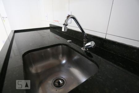Apartamento à venda com 56m², 2 quartos e 1 vagaCozinha - Torneira