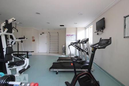 Apartamento para alugar com 68m², 2 quartos e 2 vagasÁrea comum - Academia