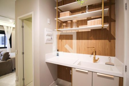 Studio à venda com 27m², 1 quarto e sem vaga Studio à venda com 27m², 1 quarto e sem vagaÁrea de Serviço
