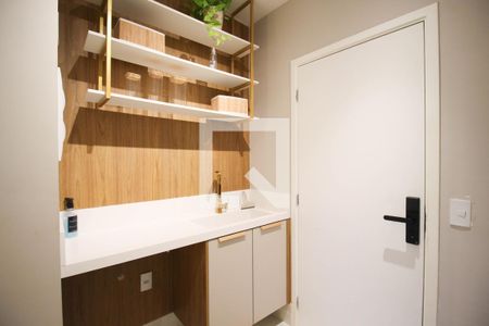 Studio à venda com 27m², 1 quarto e sem vaga Studio à venda com 27m², 1 quarto e sem vagaÁrea de Serviço