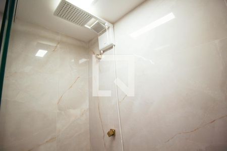 Banheiro de kitnet/studio à venda com 1 quarto, 27m² em Vila Olímpia, São Paulo